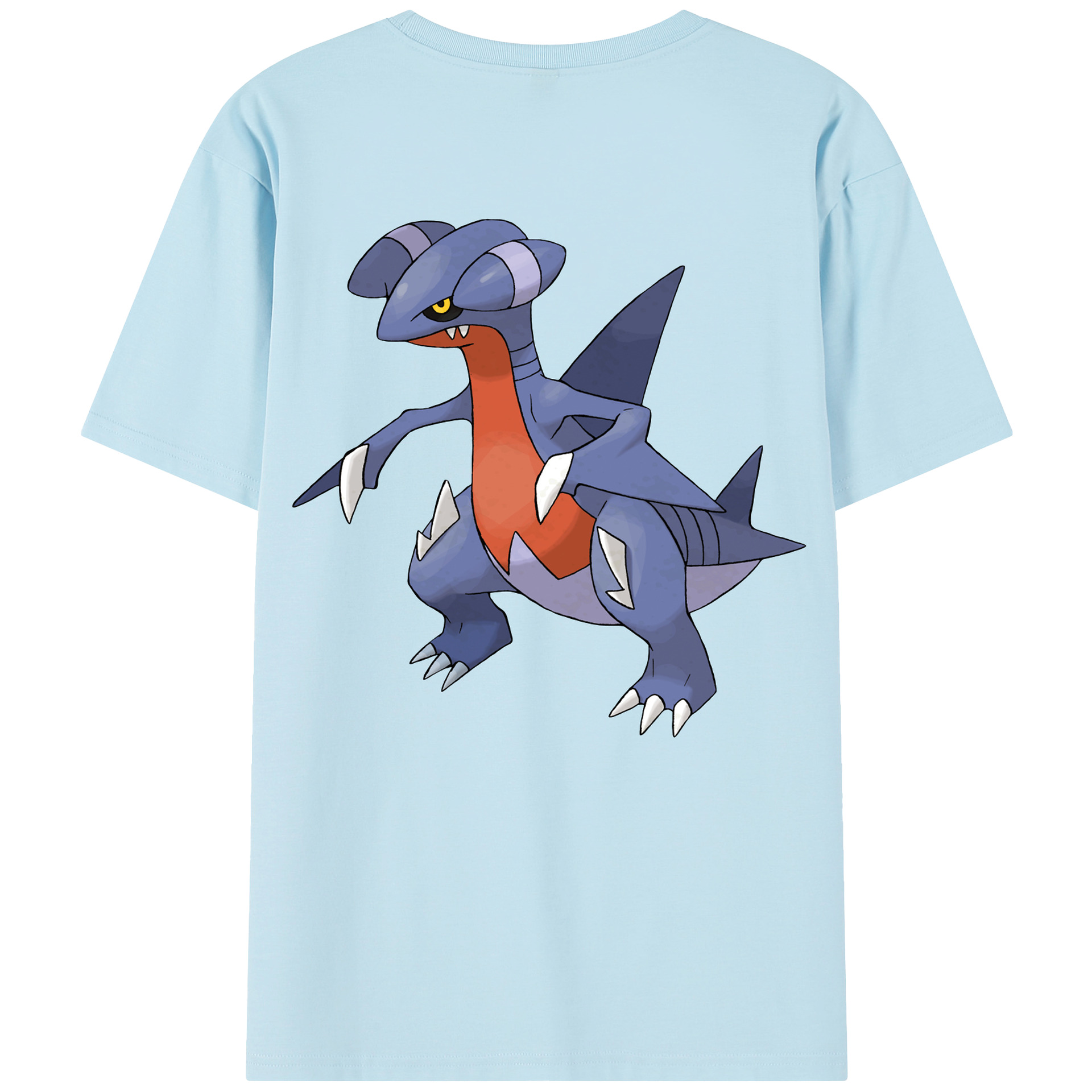（画像用） ポケットモンスター Pokémon 綿100％半袖Tシャツ（背面プリント）
